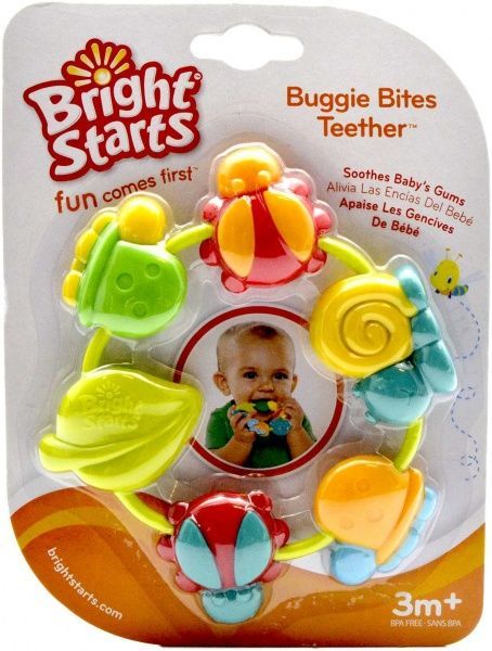 Прорізувач Bright Starts Кумедні комашки 52028