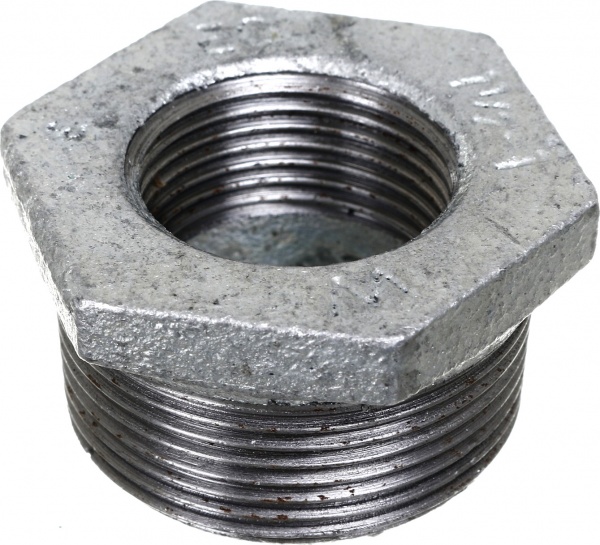 Перехідник Atusa оцинкований Ø1 1/2