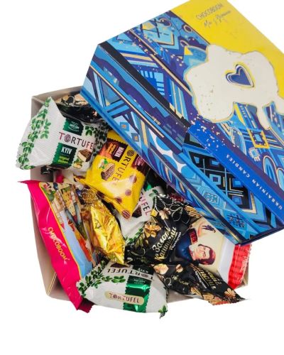 Шоколадний набір ChocoBoom МИ З УКРАЇНИ 400 г 400 г 