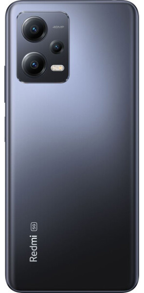 Смартфон Xiaomi Redmi Note 12 5G 4/128GB onyx gray (992288) 