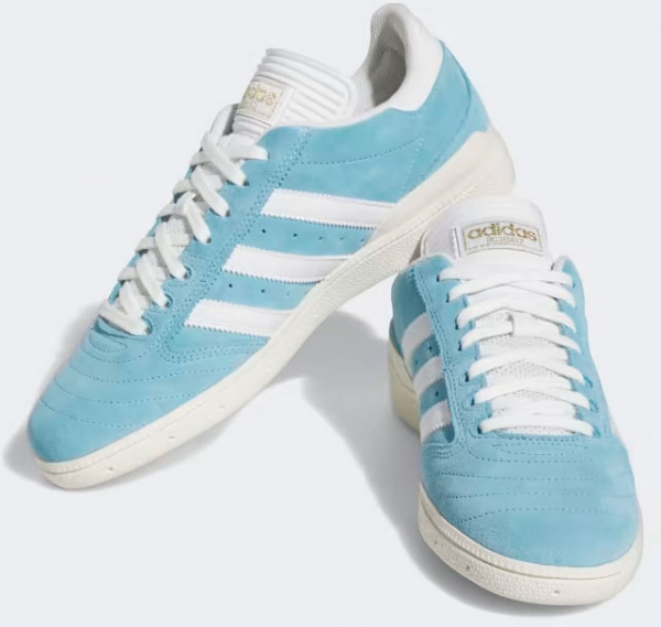 Кроссовки Adidas HQ2031 р.44 голубой