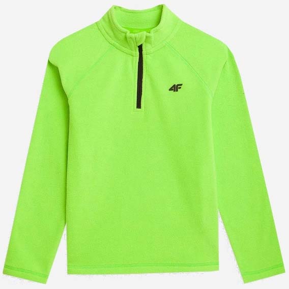 Джемпер 4F FLEECE UNDERWEAR M019 4FJAW23UFLEM019-41N р.134 зелений