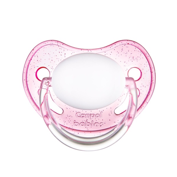 Пустушка ортодонтична Canpol Babies Basic 0-6 міс.