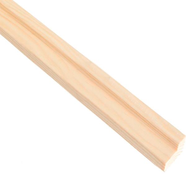 Порог дверной коробки 28x60x1020 мм Корона