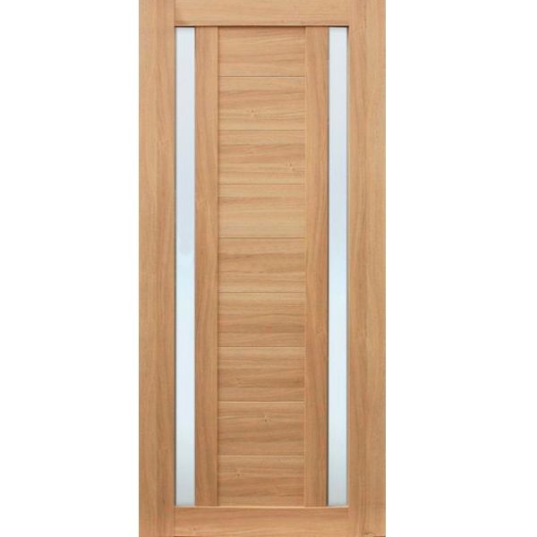 Дверне полотно ОМіС Cortex 02 ПО 600 мм дуб тобако