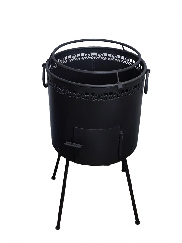 Печь для казана Люкс