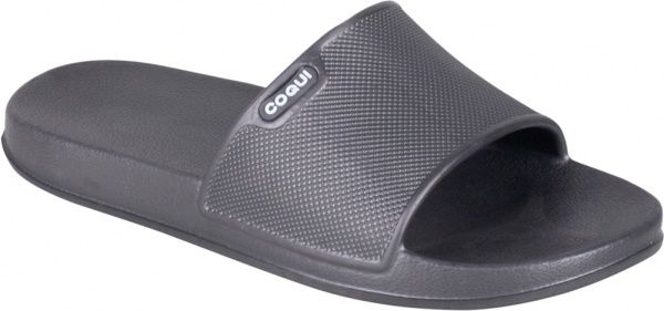 Шлепанцы Coqui Tora 7091 101928 р. 45 антрацит