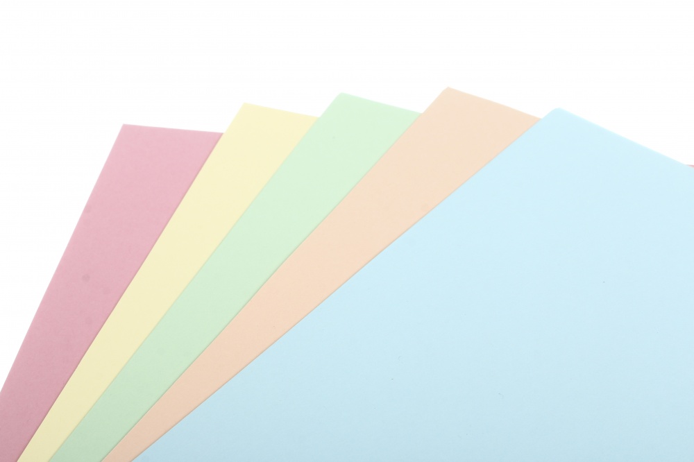 Папір офісний кольоровий UP! (Underprice) A4 80 г/м мікс пастель 50 аркушів