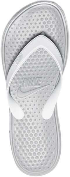Тапочки для басейна Nike WMNS SOLAY THONG 882699-003 р. 6 серый