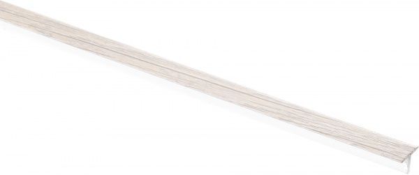 Профиль алюминиевый тавровый Braz Line фигурный 13x2700 мм дуб беленый 