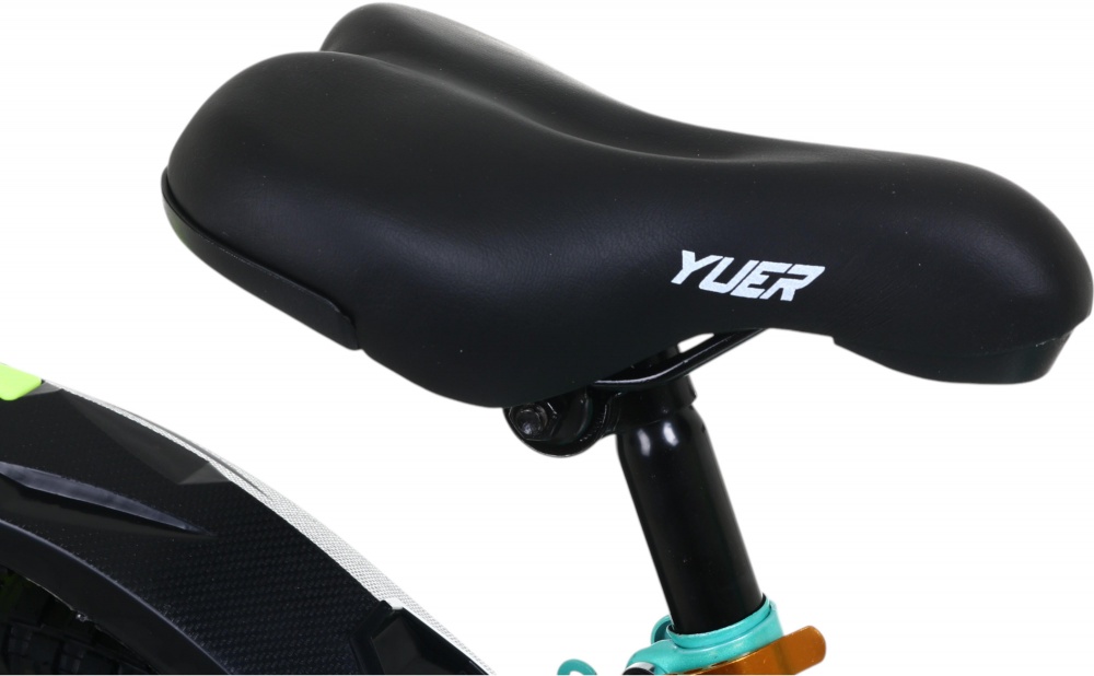 Велосипед детский MaxxPro kids 16' KQ-23 голубой с желтым