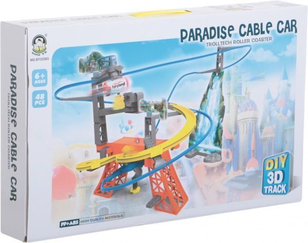 Игровой набор Shantou трек Парк развлечений BO1253139