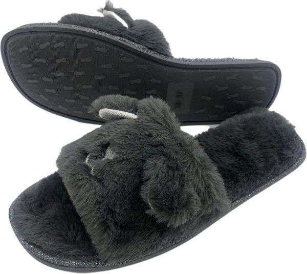 Капці домашні La Nuit Лілу р. 38-39 темно-синій 