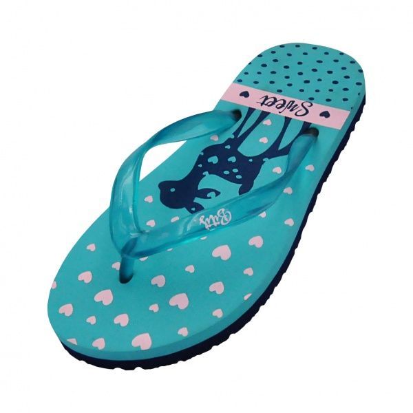 Вьетнамки Bitis 20949 р.31 бирюзовый 