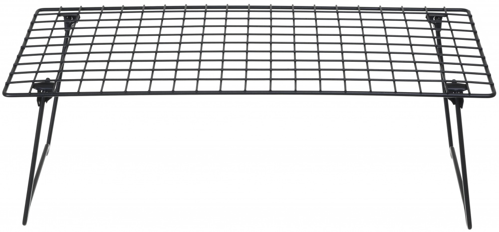 Полка Flamberg для кухни 580х200х280 мм настольная для шкафа для тумбы черная