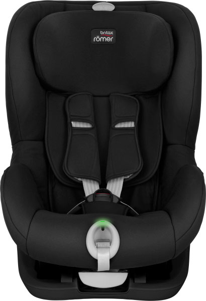 Автокресло Britax-Romer King II LS BLACK SERIES черный cosmos black 2000025253