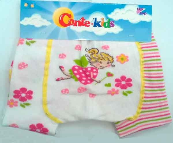 Колготки детские Conte-Kids TipTop 357 р.62-74 белый 