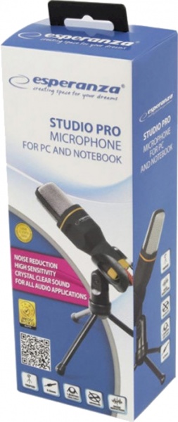 Мікрофон Esperanza Studio Pro