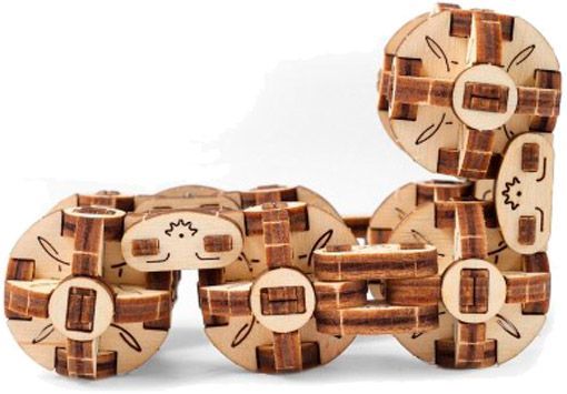 3D-конструктор Ukrainian Gears Сферокуб