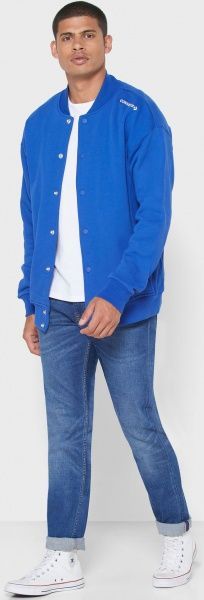Джемпер Converse TWISTED VARSITY KNIT BOMBER 10018357-430 р. M блакитний