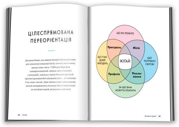Книга Джастин Барнс «Ікіґай. Віднайдіть сенс свого життя» 978-966-948-231-0