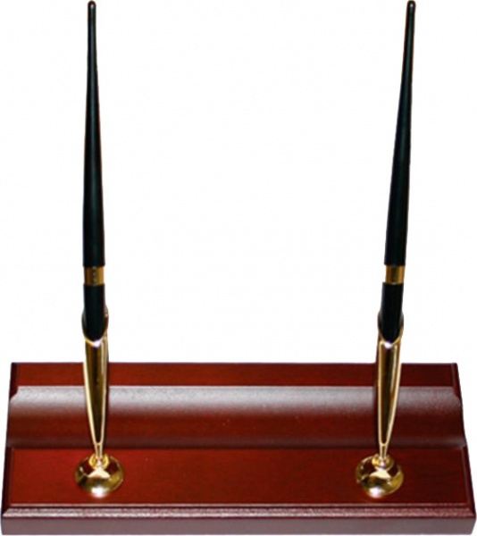 Подставка настольная с двумя ручками красное дерево 1158XDU