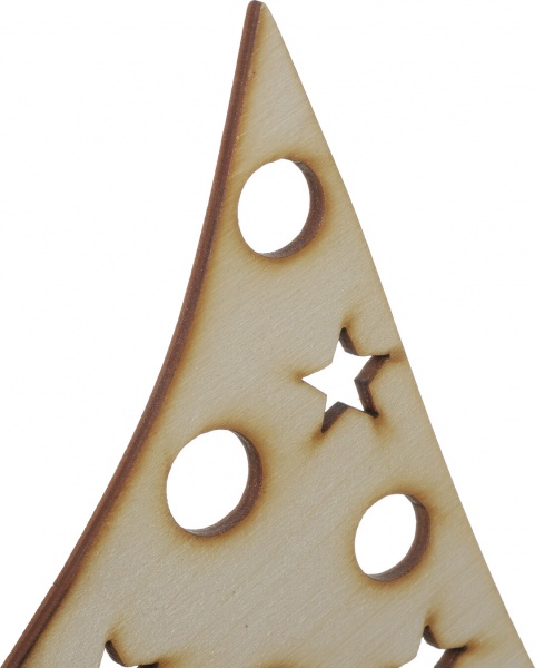 Елочная игрушка Елка 6447 23.5 см  