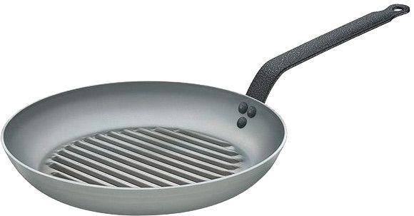 Сковорода-гриль 26 см Carbone Plus 21410316 de Buyer