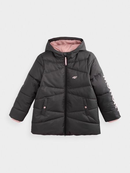 Куртка 4F J4Z20-JKUDP203A-22S 158 чорний