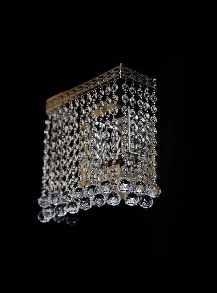 Бра Crystal Life 1x40 Вт E14 хром AP901/1-A20CC 