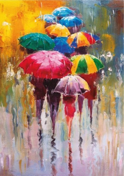 Картина Зонтики 42x59,4 см Posterclub 