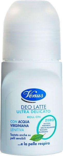Дезодорант для женщин Venus роликовый Ultra Delicate 50 мл