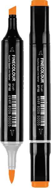 Маркер спиртовой FINECOLOUR EF102-178 желтоватый бежевый 