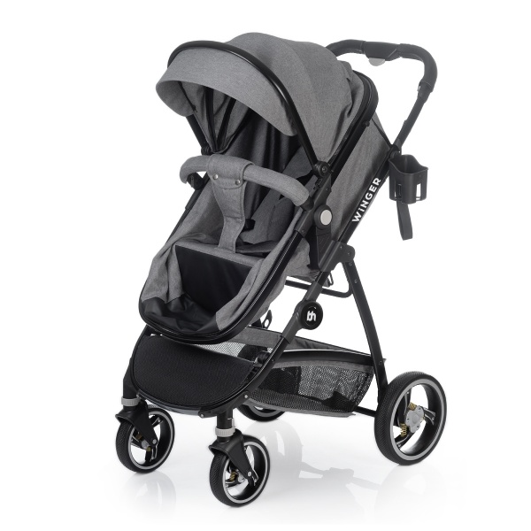 Коляска-трансформер Babyhit Winger Grey 