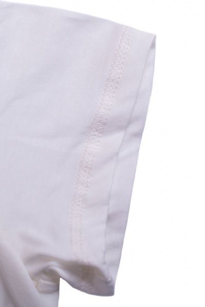 Футболка для дівчинки Luna Kids з принтом Cool р.134 білий 