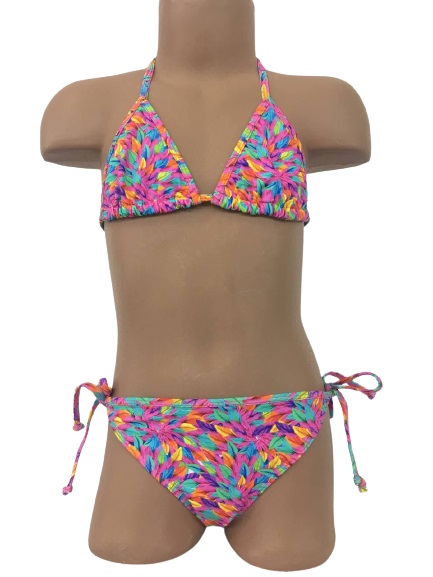 Купальник для девочек Bibo р.140 разноцветный 8025 