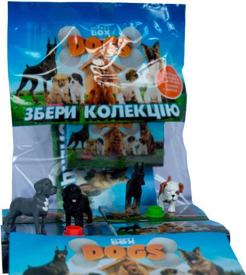 Мини-фигурка POCKET BOX Мягкие собаки PB6703 