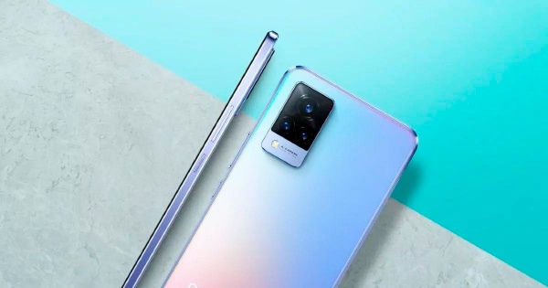 Смартфон Vivo V21 8/128GB sunset dazzle 
