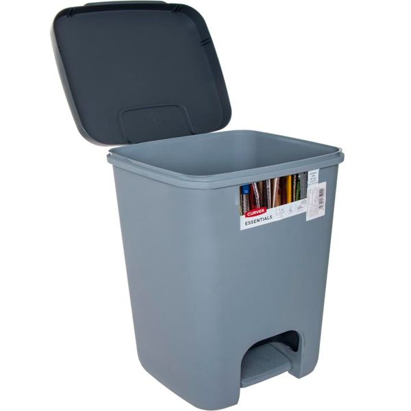 Контейнер для сміття Essentials 20 л антрацит 225360