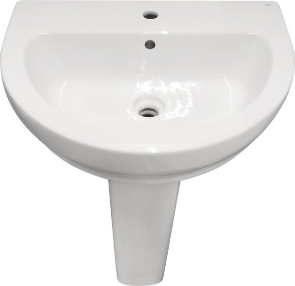 Умывальник R.A.K. Harmony HAR101AWHA с пьедесталом HAR0102AWHA