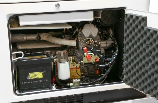 Генератор дизельний NIK DG 10000