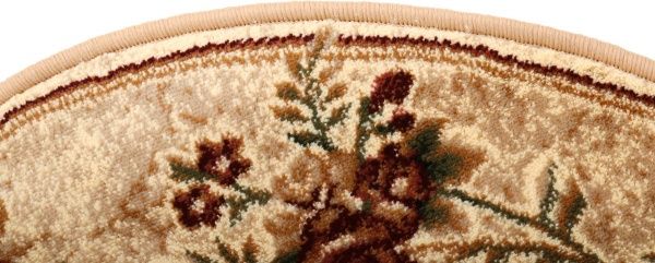 Килимок Карат Lotos 551/100 1,0x1,0 м