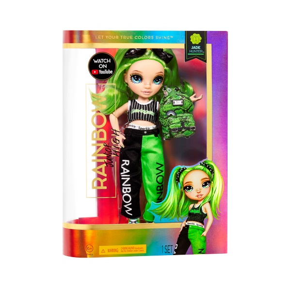 Ляльковий набір Rainbow High серії Junior_Джейд Хантер 579991