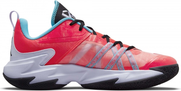 Кросівки Jordan ONE TAKE 3 DC7701-600 р.47,5 рожевий