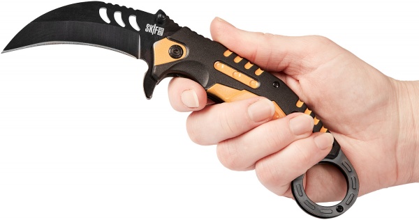 Нож Skif Plus Cockatoo orange 63.01.83