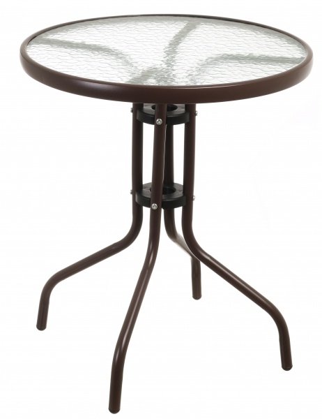 Комплект мебели из искусственного ротанга Рита коричневый 