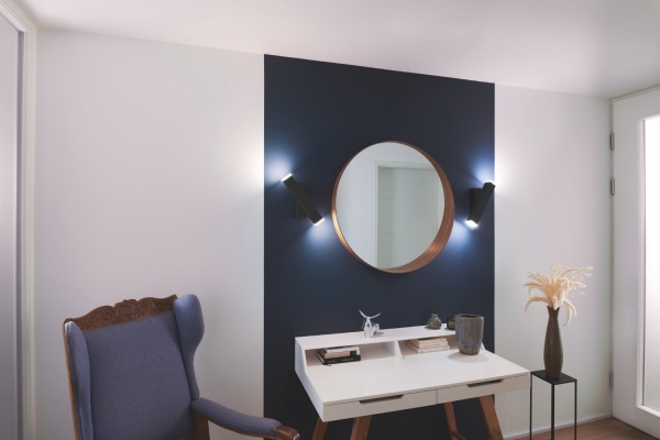 Светильник настенный Ledvance Smart+ Wifi Orbis Wall Cross 12 Вт черный 