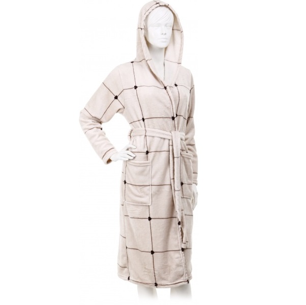 Халат с микрофибры La Nuit Cell р. XL кремовый