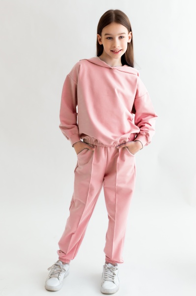 Комплект для дівчаток KOSTA р.158 рожевий піон 2162-7 