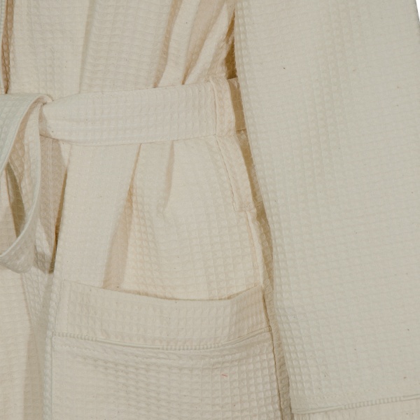 Халат вафельный Ярослав Люкс р. 44-46 бежевый